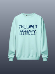 Regular Fit Sweatshirt - Chill Out