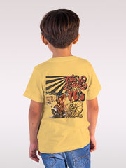 KIDS Crew Neck T-Shirt - Take Me Back 70s