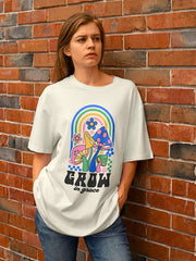 Women's Oversized Classic T-Shirt | Grow In Grace