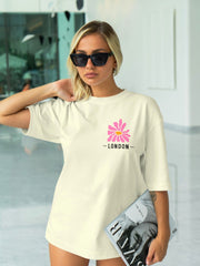 Women's Oversized Classic Tee | Flower Market London