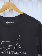Women's Supima T-shirt - Cat Whisperer