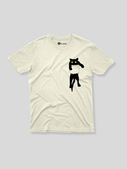 KIDS Unisex T Shirt - Funny Pocket Cat