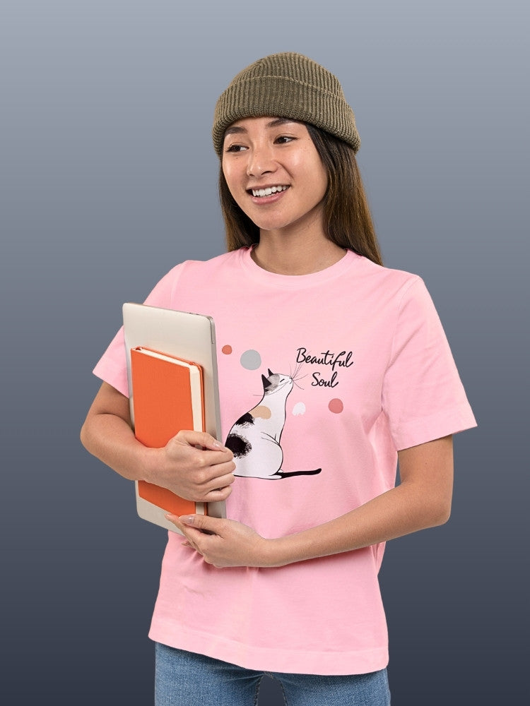 Kid's Unisex T Shirt - Meme Cat