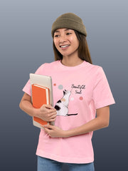 Kid's Unisex T Shirt - Meme Cat