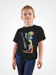 KIDS  Crew Neck T Shirt - Butterfly Life