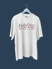 Women's Oversized Classic T-Shirt | Valentine Coffee