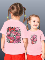 KIDS Unisex T Shirt - Valentine Heart
