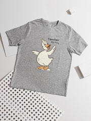 Kid's Unisex T Shirt - Teacher Off Duty