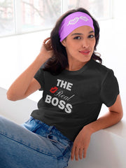 Women's Supima T-shirt - The Real Boss