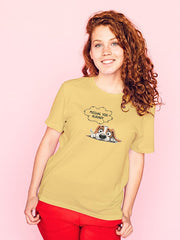 Women's Supima T-shirt - Missing You Already