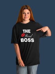 Women's Oversized Classic T-Shirt | The Real Boss
