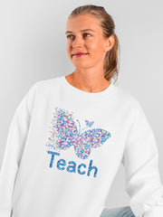 Butterfly Oversized Sweatshirt