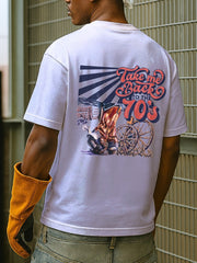 Men's Oversized Classic T-Shirt | Take Me Back 70s