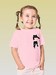 KIDS Unisex T Shirt - Funny Pocket Cat