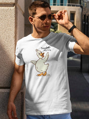 Men's Supima Cotton T-shirt - Teacher Off Duty