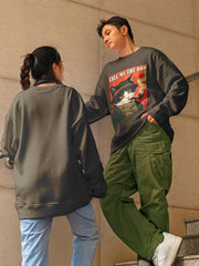 Regular Fit Sweatshirt | Call Me The Don