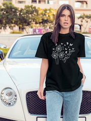 Women's Supima T-shirt - Scatter Kindness