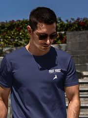 Men's Supima Funny T-shirt - Fast Food