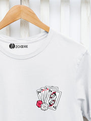 Women's Card and Dice Supima T-shirt
