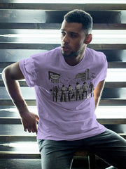 Men's Supima T-shirt - Western Cowboy