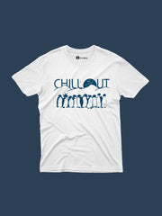 KIDS Crew Neck T-Shirt - Chill Out