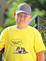 KIDS Unisex T Shirt - Missing You Already