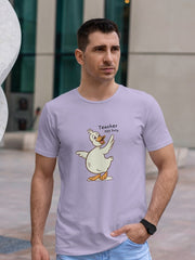 Men's Supima Cotton T-shirt - Teacher Off Duty