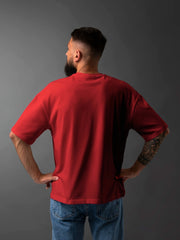 Men's Oversized Classic T-Shirt | Hell Rider