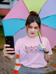 Women's Oversized Classic T-Shirt | Valentine Coffee