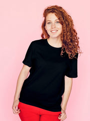 Women's Supima Cotton Solid Color T-shirt