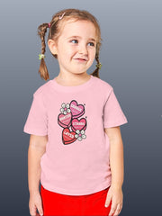 KIDS Unisex T Shirt - Valentine Heart