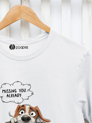 Women's Supima T-shirt - Missing You Already