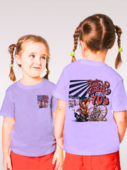 KIDS Crew Neck T-Shirt - Take Me Back 70s