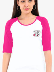 Women's Raglan T-Shirt | Card and Dice