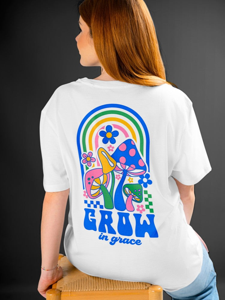 Women's Oversized Classic T-Shirt | Grow In Grace
