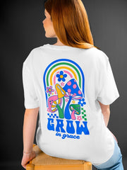 Women's Oversized Classic T-Shirt | Grow In Grace