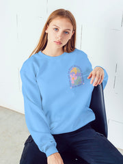 Regular Fit Sweatshirt | To Be Happy