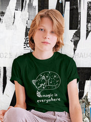KIDS Crew Neck T-Shirt - Magic is Everywhere