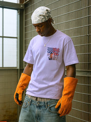 Men's Oversized Classic T-Shirt | Take Me Back 70s
