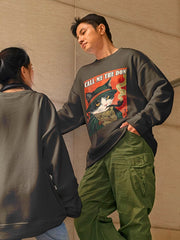 Regular Fit Sweatshirt | Call Me The Don