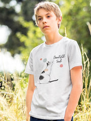 Kid's Unisex T Shirt - Meme Cat