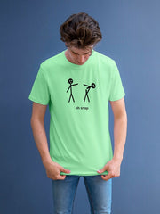 Men's Funny T-Shirt  - Oh Snap