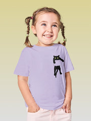 KIDS Unisex T Shirt - Funny Pocket Cat