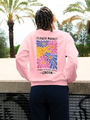 Regular Fit Sweatshirt | Flower Market London