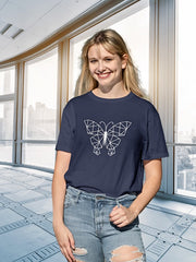 Women's Butterfly Supima T-shirt