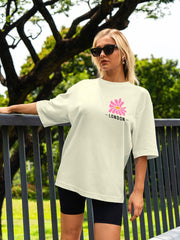 Women's Oversized Classic Tee | Flower Market London
