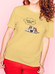 Women's Supima T-shirt - Missing You Already