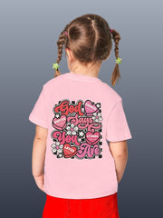 KIDS Unisex T Shirt - Valentine Heart