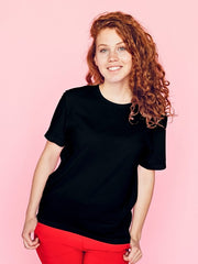 Women's Supima Cotton Solid Color T-shirt