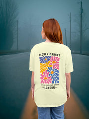 Women's Oversized Classic Tee | Flower Market London